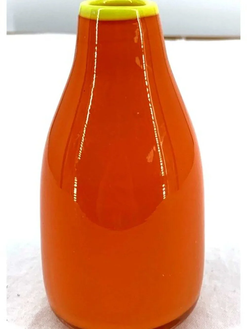 Prizzle Vase Hand Blown 6
